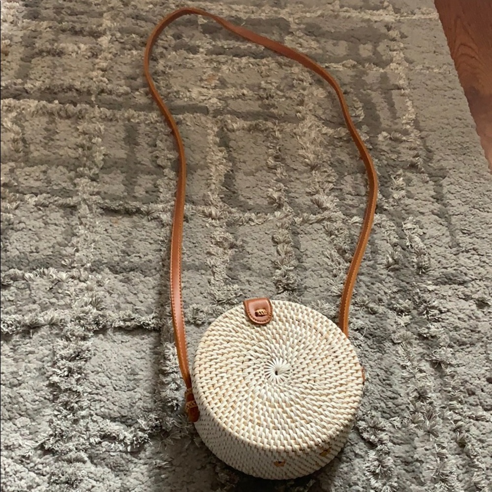 Bali Hand Woven Rattan Bag